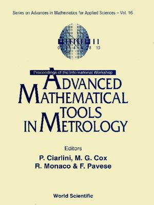 cover image of Advanced Mathematical Tools In Metrology--Proceedings of the International Workshop